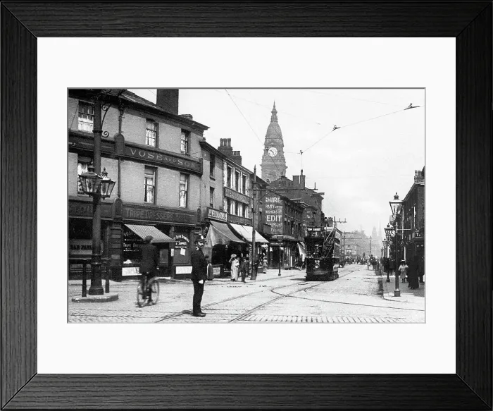 Framed Print : Newport Street, Bolton Framed Print : Newport Street, Bolton