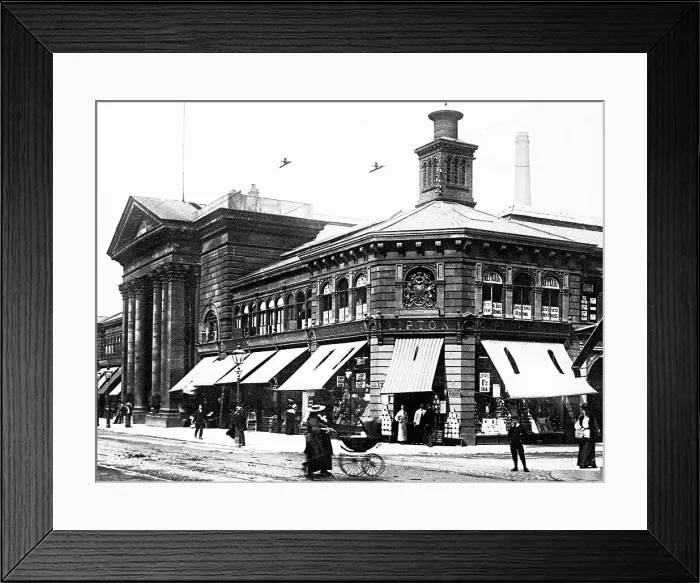 Framed Print : Market Hall, Bolton Framed Print : Market Hall, Bolton