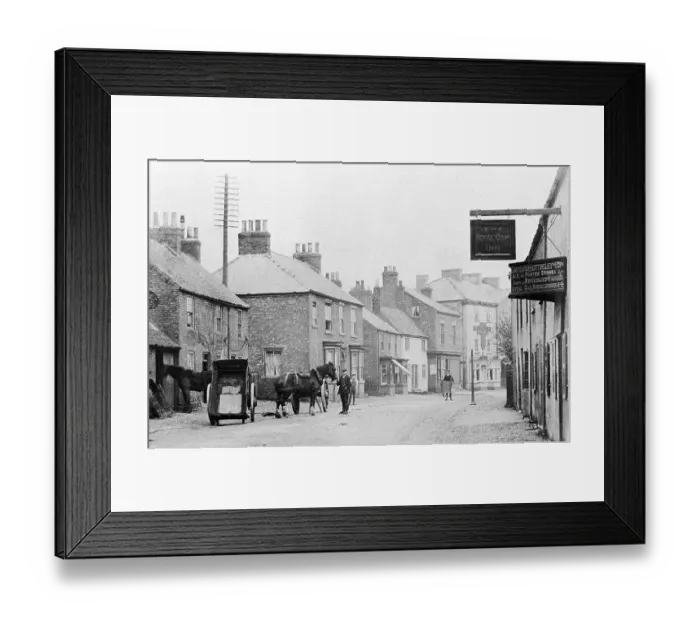 Framed Print : Boroughbridge Framed Print : Boroughbridge
