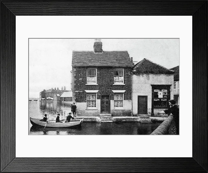 Framed Print : Bosham Framed Print : Bosham