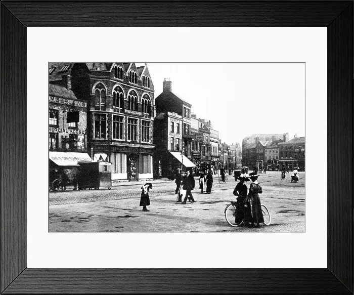 Framed Print : Market Place, Boston Framed Print : Market Place, Boston