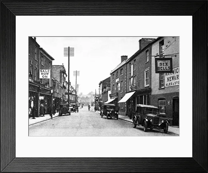 Framed Print : North Street, Bourne Framed Print : North Street, Bourne