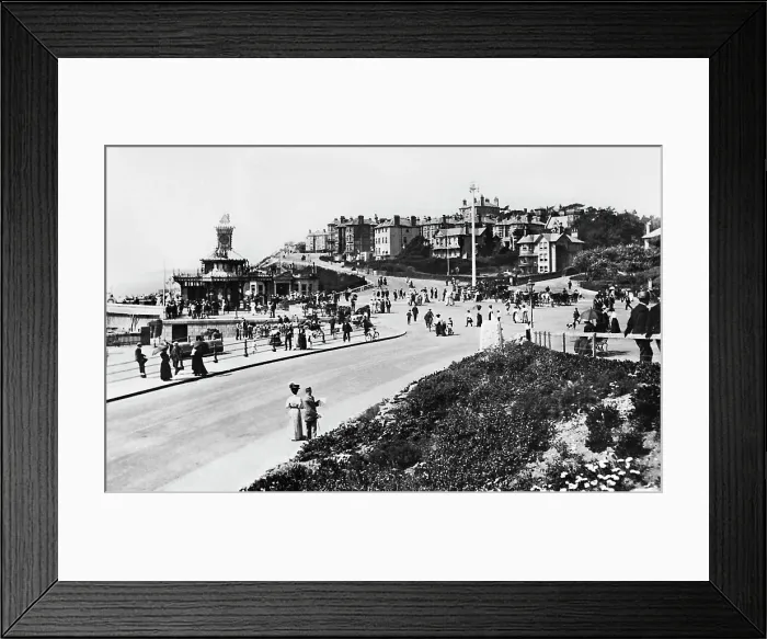 Framed Print : The Promenade, Bournemouth Framed Print : The Promenade, Bournemouth