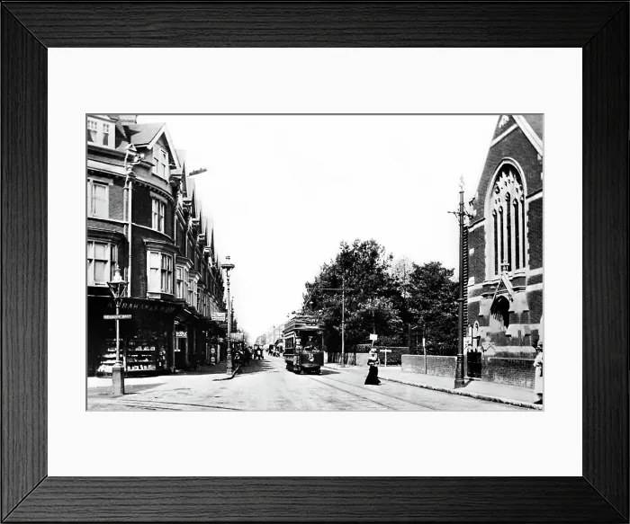 Framed Print : Seamoor Road, Westbourne Bournemouth Framed Print : Seamoor Road, Westbourne Bournemouth
