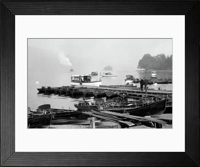 Framed Print : Bowness, Lake District Framed Print : Bowness, Lake District