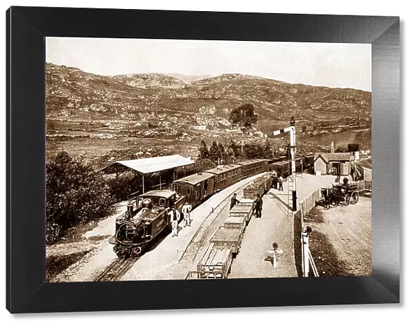 Ffestiniog Railway Tan-y-Bwlch Station early 1900s