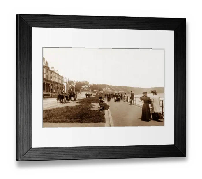 Framed Print : The Promenade, Filet Framed Print : The Promenade, Filet