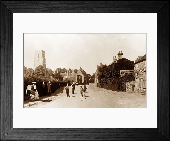 Framed Print : Fincham near Downham Market Framed Print : Fincham near Downham Market