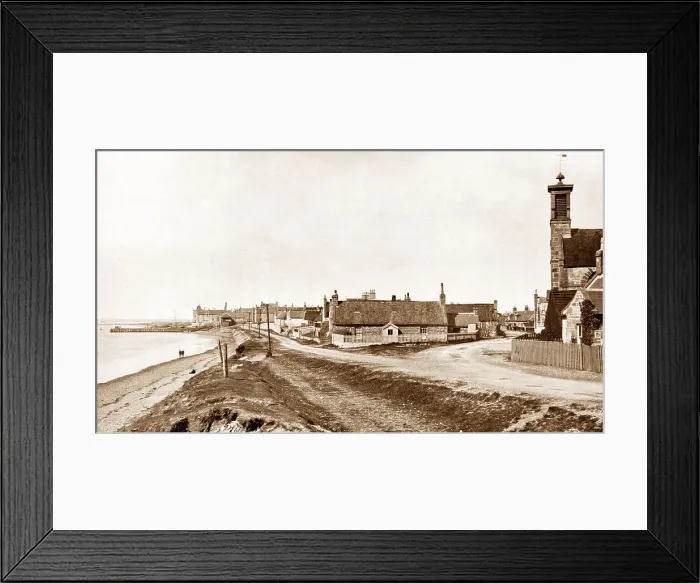 Framed Print : Findhorn Framed Print : Findhorn