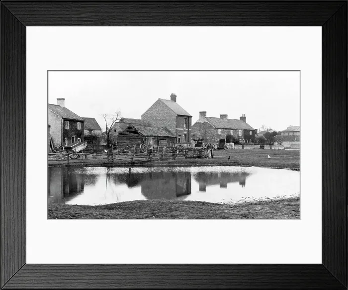 Framed Print : Finningley early 1900s