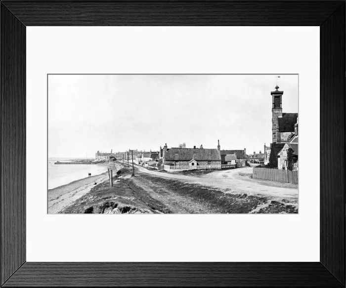 Framed Print : Findhorn early 1900s Framed Print : Findhorn early 1900s