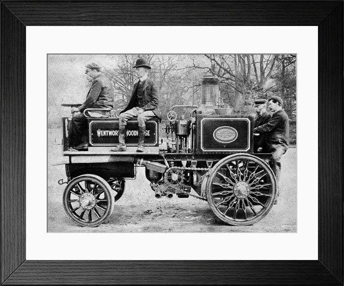 Framed Print : Wentworth Fire Brigade probably Victorian period