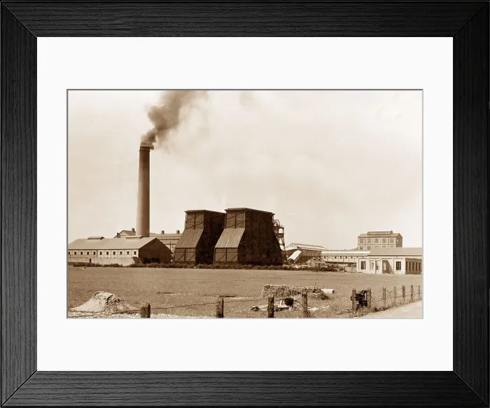 Framed Print : Firbeck Colliery Framed Print : Firbeck Colliery