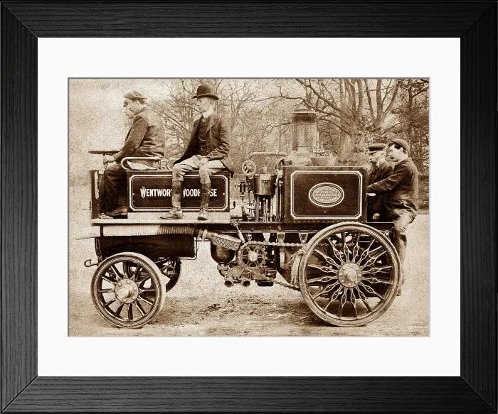 Framed Print : Wentworth Fire Brigade Framed Print : Wentworth Fire Brigade