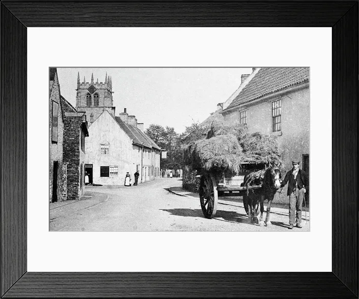 Framed Print : Fishlake early 1900s Framed Print : Fishlake early 1900s
