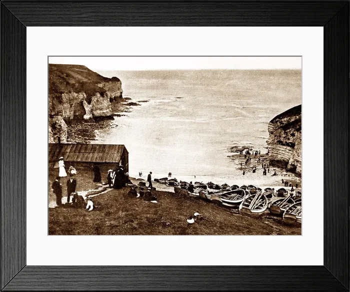 Framed Print : Flamborough beach Framed Print : Flamborough beach