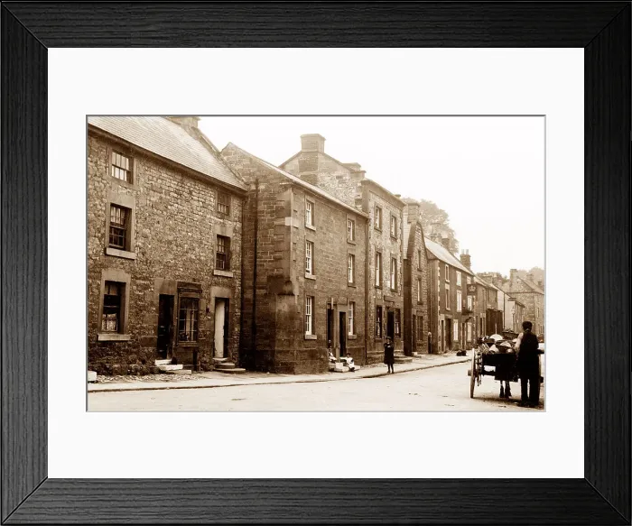 Framed Print : Main Street, Winster near Matlock Framed Print : Main Street, Winster near Matlock