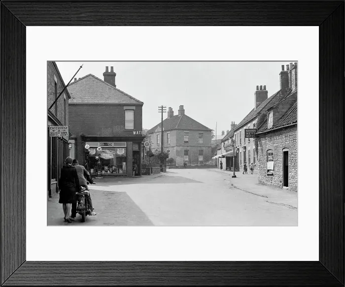 Framed Print : Winterton probably 1920s Framed Print : Winterton probably 1920s