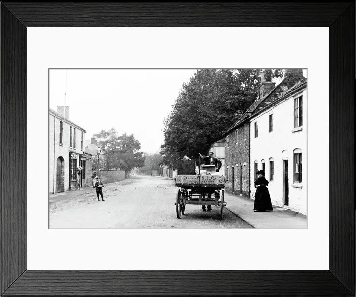 Framed Print : Winterton early 1900s Framed Print : Winterton early 1900s