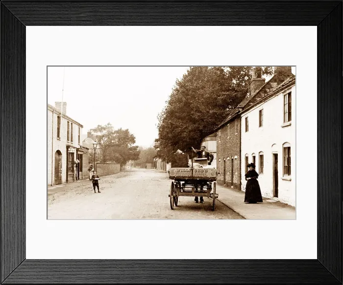 Framed Print : Winterton