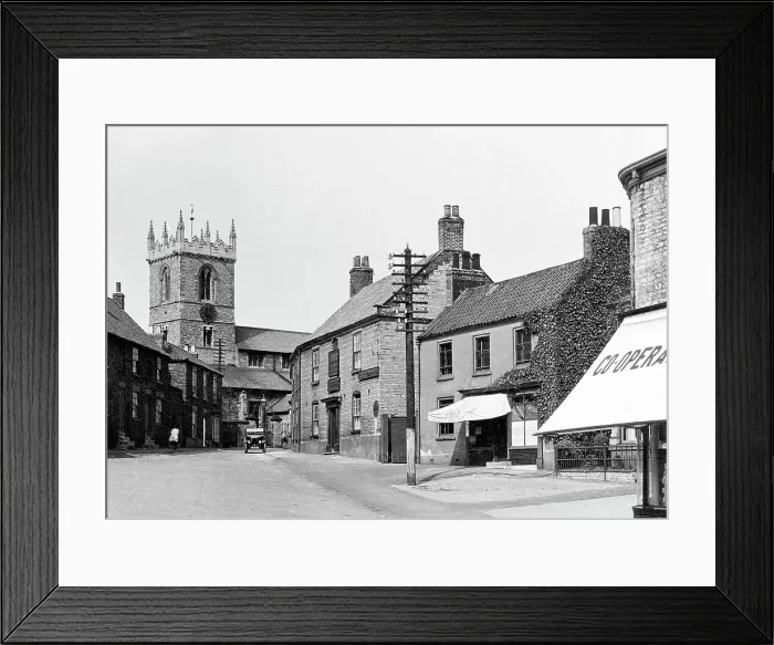 Framed Print : Winterton probably 1920s Framed Print : Winterton probably 1920s