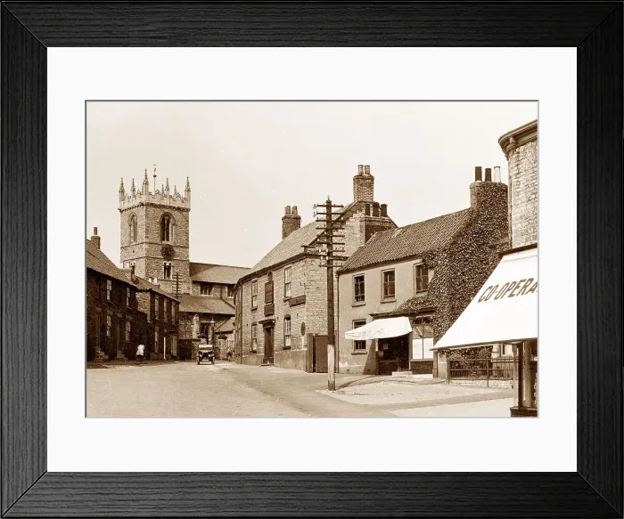 Framed Print : Winterton Framed Print : Winterton