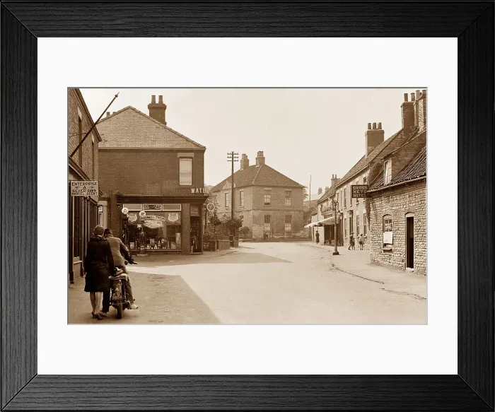 Framed Print : Winterton Framed Print : Winterton