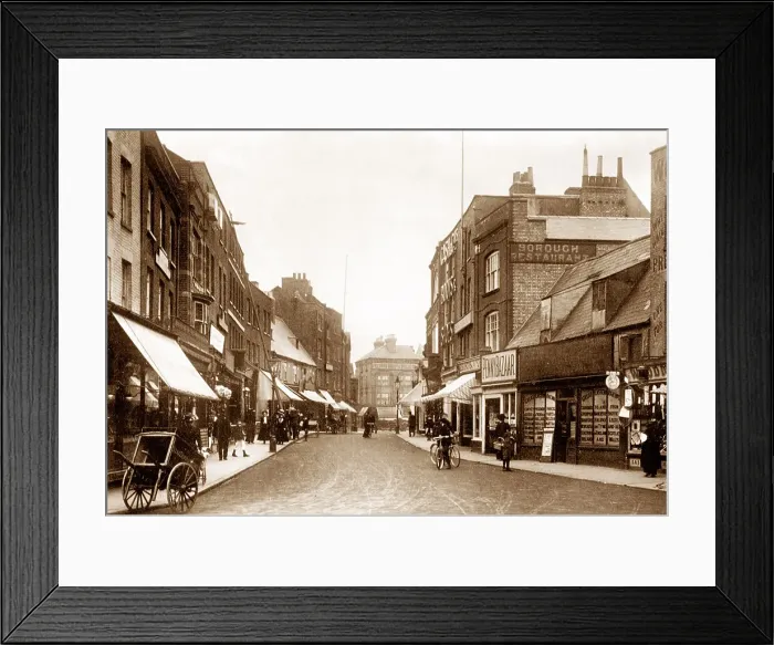 Framed Print : High Street, Wisbech Framed Print : High Street, Wisbech