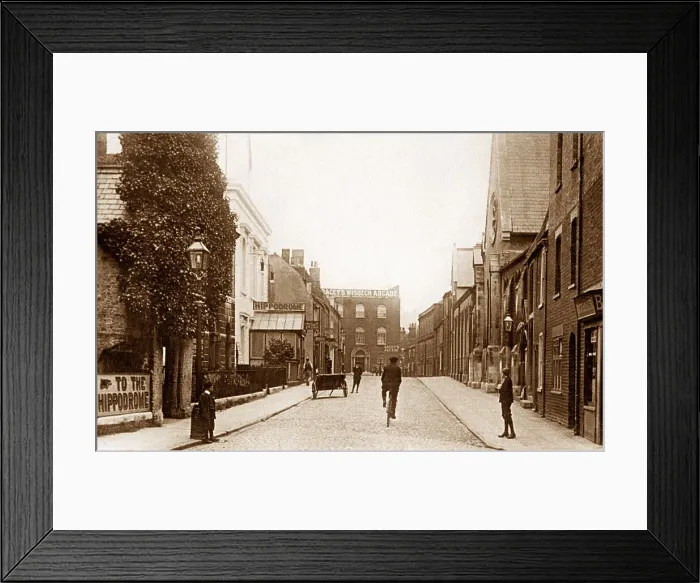 Framed Print : Hill Street, Wisbech Framed Print : Hill Street, Wisbech