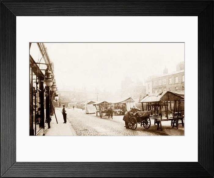 Framed Print : Market Place, Wisbech Framed Print : Market Place, Wisbech