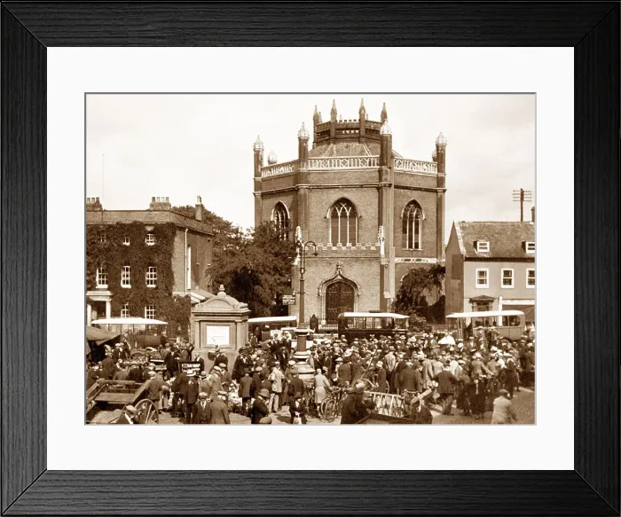 Framed Print : Old Market, Wisbech Framed Print : Old Market, Wisbech
