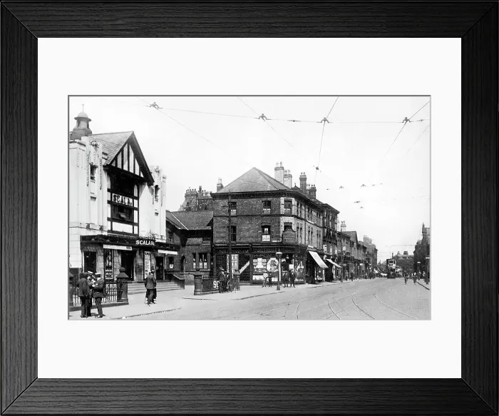 Framed Print : Withington Scala Cinema early 1900s Framed Print : Withington Scala Cinema early 1900s