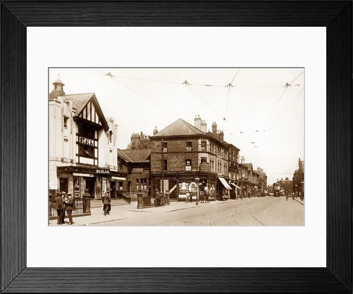 Framed Print : Scala Cinema, Withington Framed Print : Scala Cinema, Withington