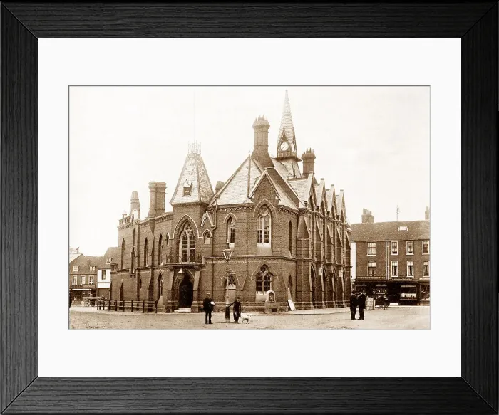 Framed Print : Town Hall, Wokingham Framed Print : Town Hall, Wokingham