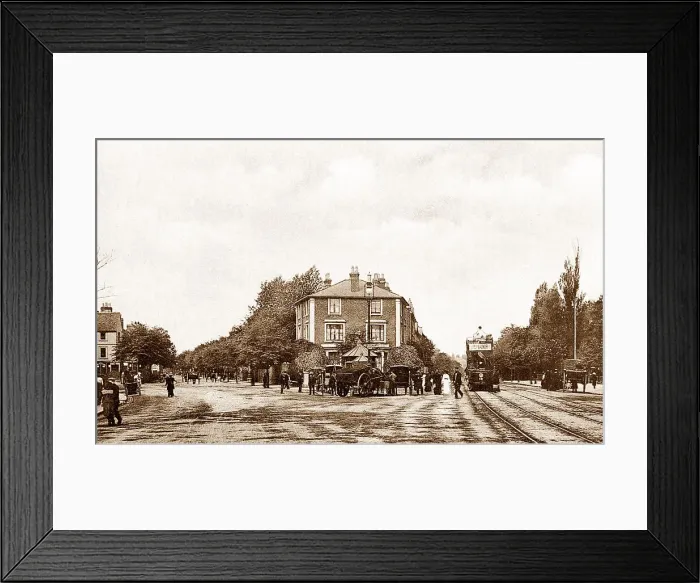 Framed Print : Chapel Ash, Wolverhampton Framed Print : Chapel Ash, Wolverhampton