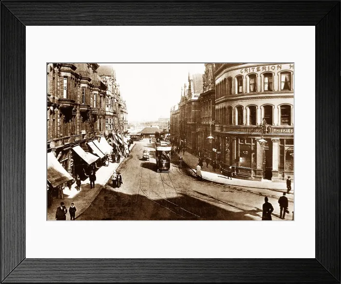 Framed Print : Lichfield Street, Wolverhampton Framed Print : Lichfield Street, Wolverhampton