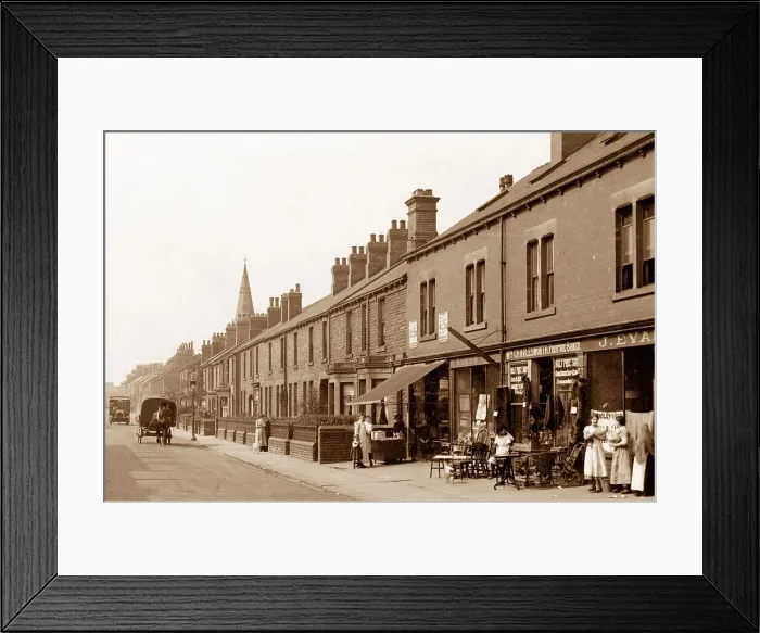 Framed Print : Barnsley Road, Wombwell Framed Print : Barnsley Road, Wombwell