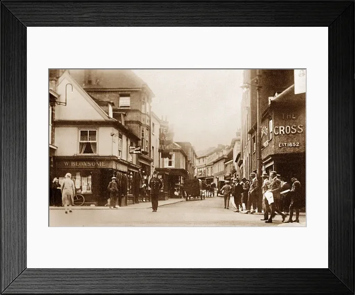 Framed Print : Woodbridge Framed Print : Woodbridge