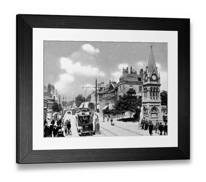 Framed Print : Above Bar, Southampton Framed Print : Above Bar, Southampton