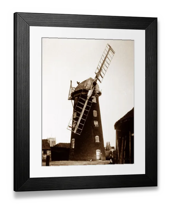 Framed Print : Woodbridge Windmill Framed Print : Woodbridge Windmill