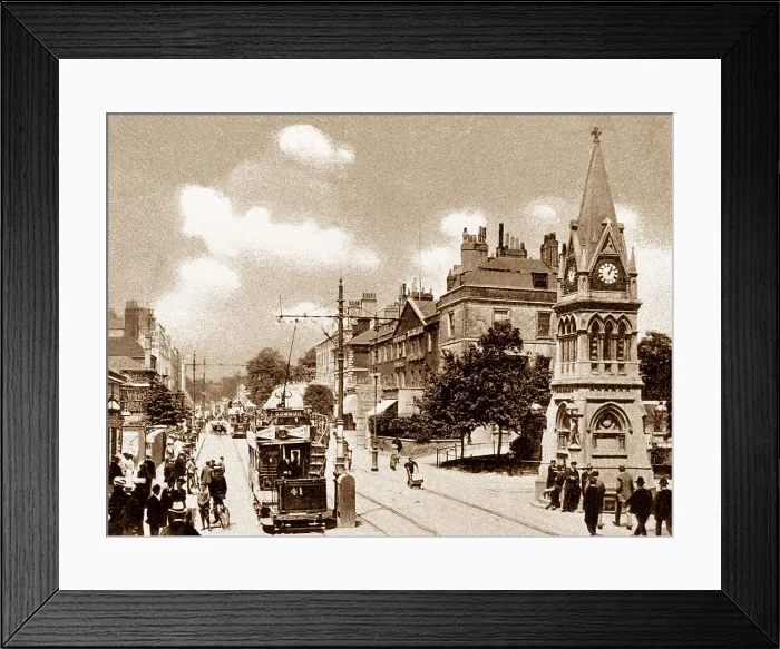 Framed Print : Southampton Above Bar early 1900s Framed Print : Southampton Above Bar early 1900s