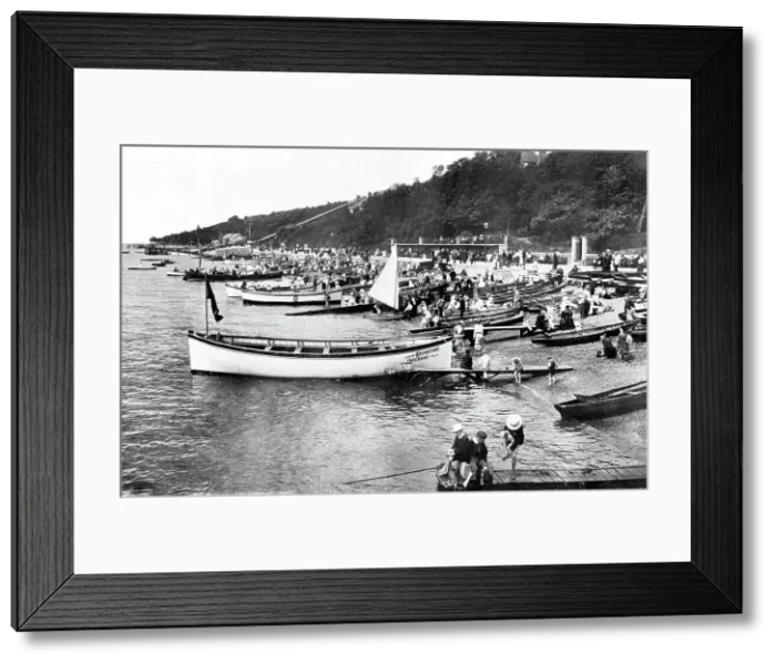 Framed Print : Southend-on-Sea West Cliff early 1900s Framed Print : Southend-on-Sea West Cliff early 1900s