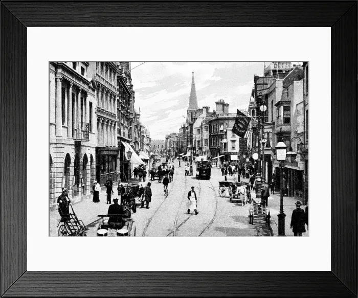 Framed Print : High Street, Southampton Framed Print : High Street, Southampton