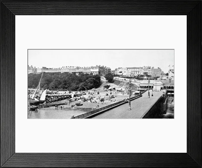 Framed Print : Southend on Sea from the Pier Framed Print : Southend on Sea from the Pier