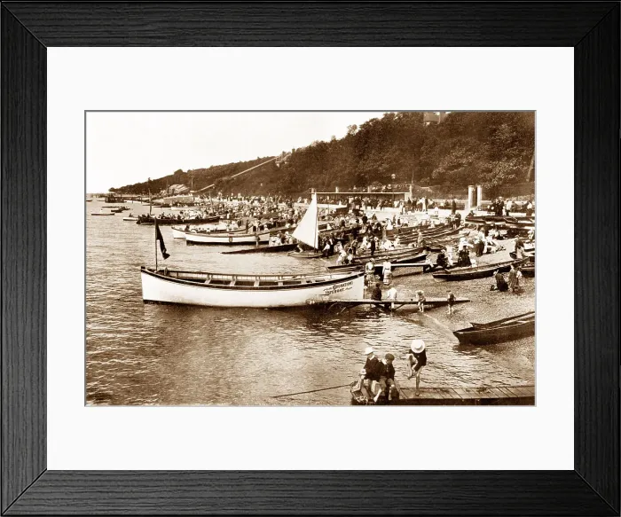 Framed Print : West Cliff, Southend on Sea Framed Print : West Cliff, Southend on Sea