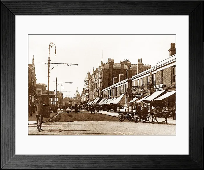 Framed Print : Chapel Street, Southport Framed Print : Chapel Street, Southport