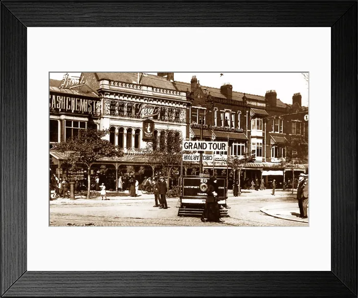 Framed Print : Lord Street, Southport Framed Print : Lord Street, Southport