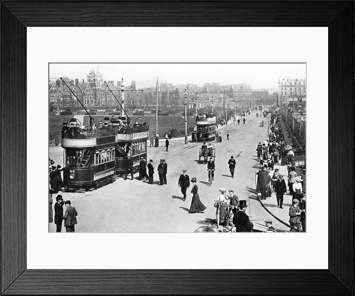 Framed Print : Common, Southsea Framed Print : Common, Southsea