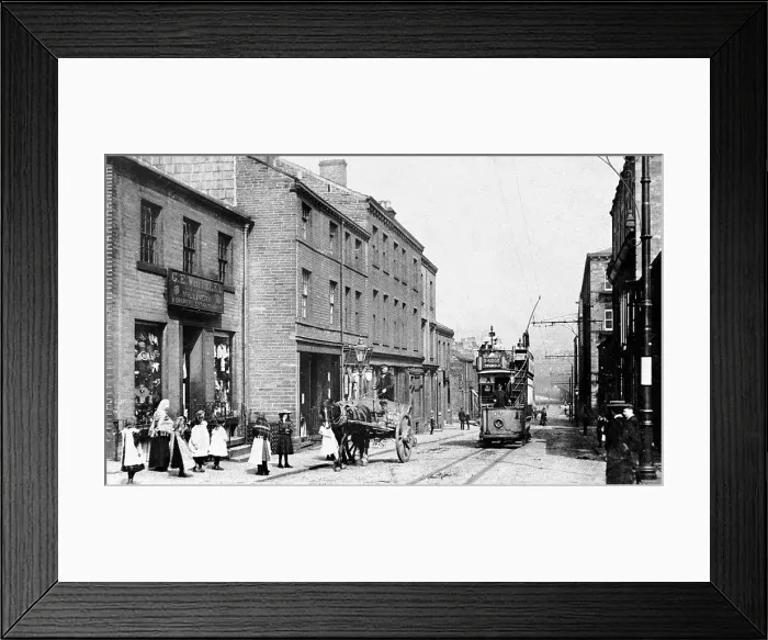 Framed Print : West Street, Sowerby Bridge Framed Print : West Street, Sowerby Bridge