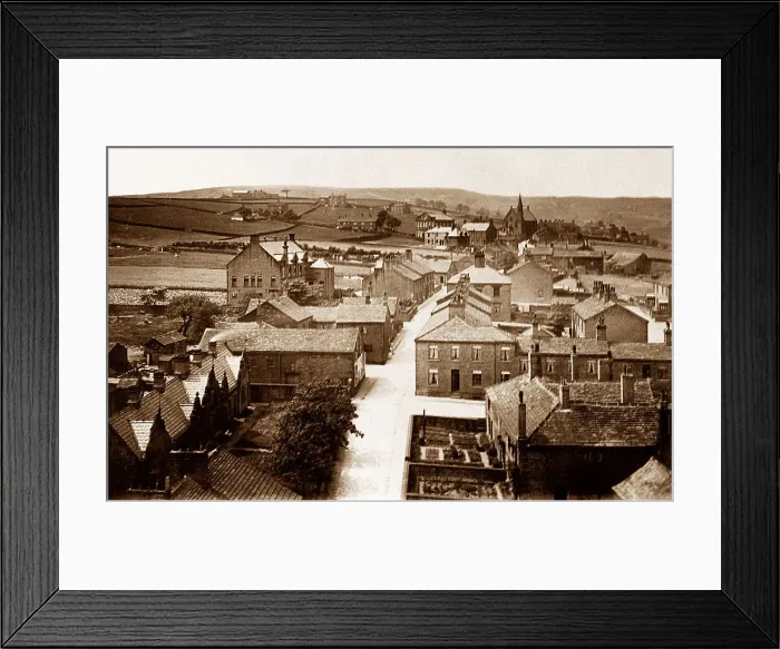 Framed Print : Sowerby Framed Print : Sowerby